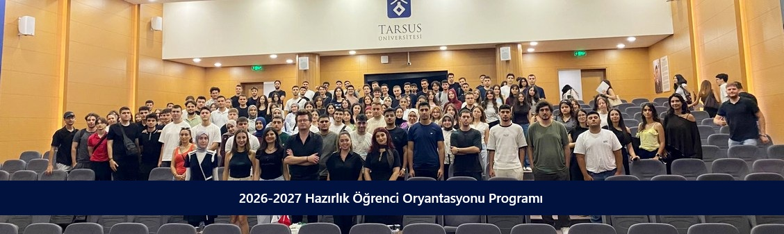 Hazırlık Programı Öğrenci Oryantasyonu Etkinliği