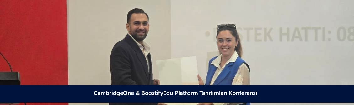 CambridgeOne & Boostify Platformları Tanıtımı 
